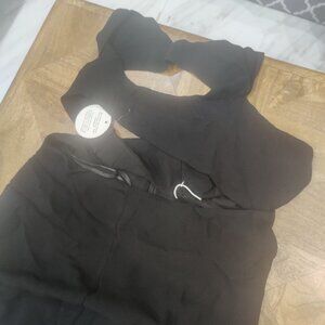 Staud cutout dress size 16 New